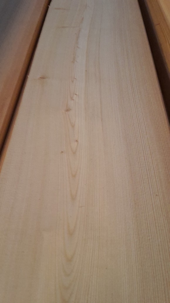 Glattkantbretter / Terrassendielen -145mm x 28 glatt gehobelt – 5,40m