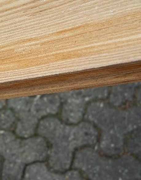 Fasebretter sibirische Lärche 20x145mm Profilholz Fasssadenholz Carport Zaunbau 