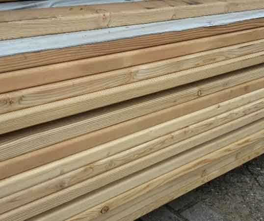 Odessa-Holzhandel Deutschland Zaunlatten